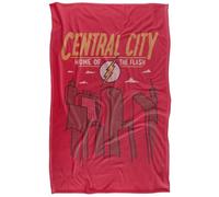 The Flash The Central City Manta súper Suave con Tacto Sedoso - 91 x 147 cm