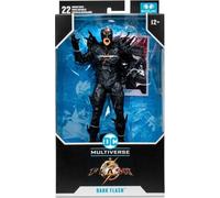 BANDAI - McFarlane Figura DC Película The Flash, Dark Flash, Villano Multicolor TM15526