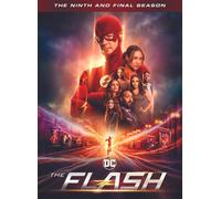The Flash: The Ninth and Final Season (DC) (DVD) Grant Gustin (Importación USA)