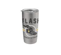 The Flash Track and Field Vaso térmico de acero inoxidable de doble pared
