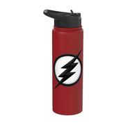 The Flash TV Series Jesse Quick Logo Stainless Steel Insulated Water Bottle