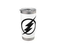 The Flash TV Series Jesse Quick Logo Vaso térmico de acero inoxidable de doble pared