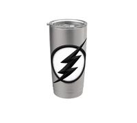 The Flash TV Series Jesse Quick Logo Vaso térmico de acero inoxidable de doble pared