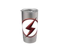 The Flash: TV Series Kid Flash Logo Vaso térmico de acero inoxidable de doble pared