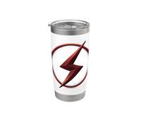The Flash TV Series Kid Flash Logo Vaso térmico de acero inoxidable de doble pared