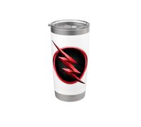 The Flash TV Series Reverse Flash Logo Vaso térmico de acero inoxidable de doble pared