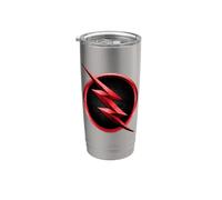 The Flash TV Series Reverse Flash Logo Vaso térmico de acero inoxidable de doble pared
