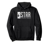 The Flash TV Series S.T.A.R. Labs Logo Sudadera con Capucha