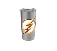 The Flash TV Series Season 4 Logo Vaso térmico de acero inoxidable de doble pared