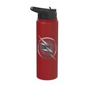 The Flash TV Series Zoom Logo Stainless Steel Insulated Water Bottle