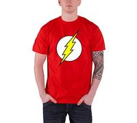 The Flash WB-1-FL004-H29-7, Camiseta de los hombres, Rosso, M