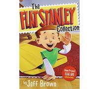 The Flat Stanley Collection Box Set: Flat Stanley, Invisible Stanley, Stanley in Space, and Stanley, Flat Again! [Idioma Inglés]