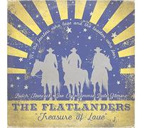 The flatlanders - Treasure of love [Vinilo]