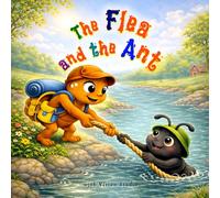 The Flea and the Ant: A Sweet Illustrated Children’s Story About Friendship, Kindness, Problem Solving, and Perseverance (Ages 4-8)