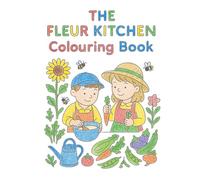 The Fleur Kitchen Colouring Book
