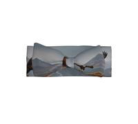 The flight of the golden eagle - Diademas para bebés recién nacidas, suaves y elásticas y ajustables para bebés de 0 a 24 meses