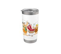 The Flintstones Beef Vaso térmico de acero inoxidable de doble pared