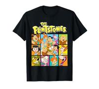 The Flintstones Character Squares Camiseta
