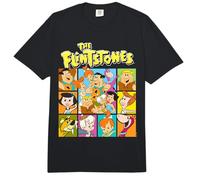 The Flintstones Character Squares Comfort Colors Adult Heavyweight T-Shirt