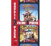 The Flintstones - Die Familie Feuerstein / Die Flintstones in Viva Rock Vegas [Alemania] [VHS]