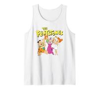 The Flintstones Dino Raising The Kids Camiseta sin Mangas