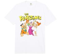 The Flintstones Dino Raising The Kids Comfort Colors Adult Heavyweight T-Shirt