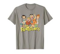 The Flintstones Family and Logo Camiseta
