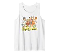The Flintstones Family and Logo Camiseta sin Mangas