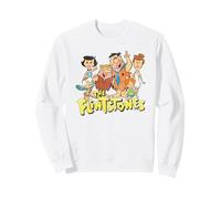 The Flintstones Family and Logo Sudadera