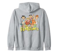 The Flintstones Family and Logo Sudadera con Capucha
