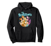 The Flintstones Family Circle Sudadera con Capucha