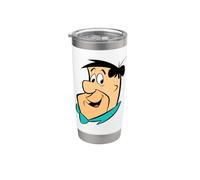 The Flintstones Fred Headshot Vaso térmico de acero inoxidable de doble pared