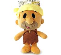 the flintstones Los Picapiedra - Peluches de los protagonitas de la Película 27cm - Calidad Super Soft (Pablo Mármol (Blister))
