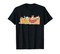 The Flintstones Pebbles and Bam Bam Race Camiseta
