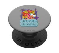 The Flintstones Pebbles and Bam Bam Rock Stars PopSockets PopGrip Adhesivo