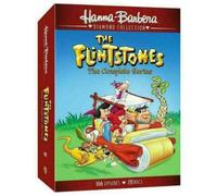 THE FLINTSTONES THE COMPLETE SERIES. 20 DISC DVD BOX SET
