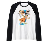 The Flintstones Twinkle Toes Camiseta Manga Raglan