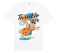 The Flintstones Twinkle Toes Comfort Colors Adult Heavyweight T-Shirt