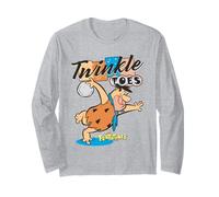 The Flintstones Twinkle Toes Manga Larga