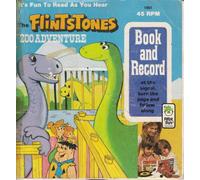The Flintstones Zoo Adventure (Book & Record)