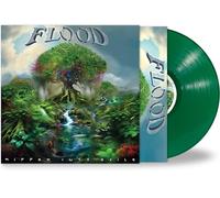 The Flood - Ripped Into Exile - Green [Vinilo]
