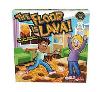 The floor is lava