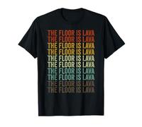 The Floor Is Lava Volcanoes Volcanoes Lost Geology Lava Camiseta