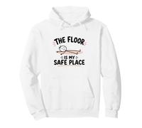 The Floor Is My Safe Place Sudadera con Capucha