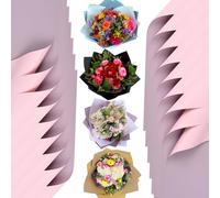 the florist Supply Colorblend - Hoja de papel de regalo de flores, peonía Haze