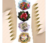 the florist Supply Colorblend - Hoja de papel para envolver flores, color arena del desierto