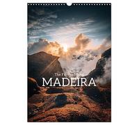 The Flower Island Madeira (Wall Calendar 2026 DIN A3 portrait), CALVENDO 12 Month Wall Calendar: Madeira is always worth a trip