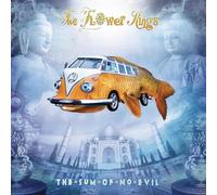 The Flower Kings – The Sum of No Evil – Vinilo 2LP+CD Gatefold negro con libreto – Reedición 2023