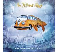 The Flower Kings - The Sum Of No Evil (Re-Issue 2023). Gatefold Black 2lp+Cd ; Lp-Booklet. [Vinilo]