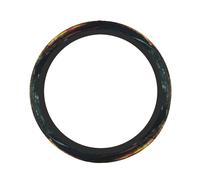 The Flower Market On A Rainy Night - Funda elástica universal para volante de coche, antideslizante, elástica, transpirable, de goma suave, 38 cm